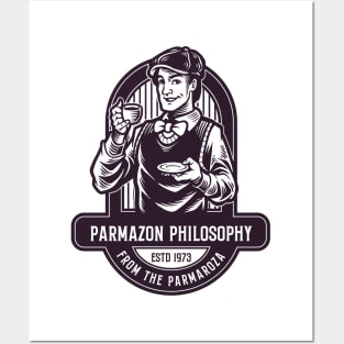 Parmazon Philosophy Posters and Art